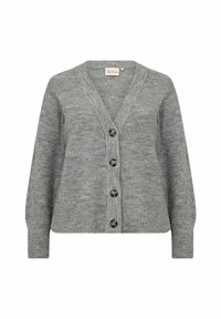 WA-TONJA 12 - Adīta jaka - med grey melange