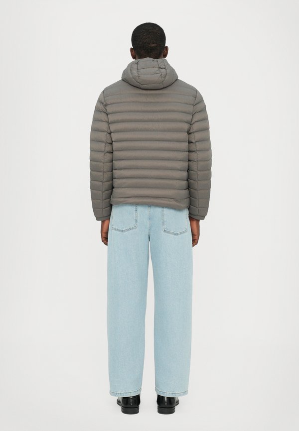 Down jacket - dark gull gray3