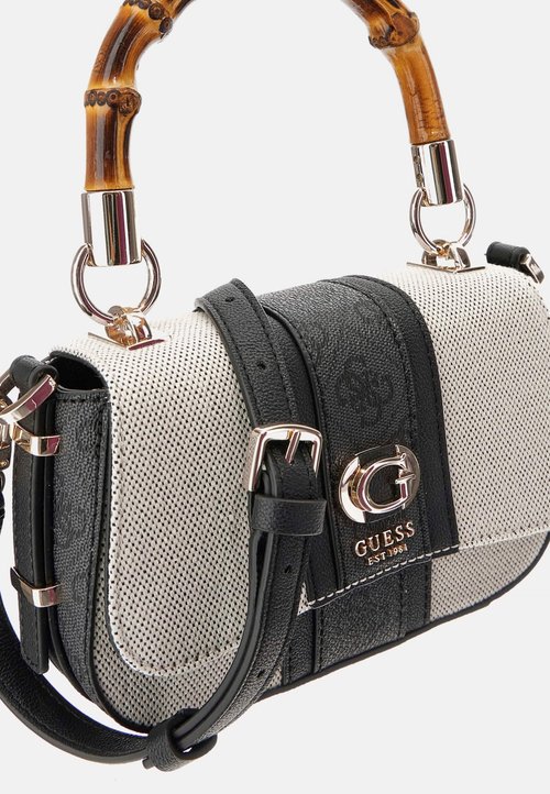Borsa GUESS Zaria Con Manico Superiore | Floreale Multicolore Con Tracolla Regolabile