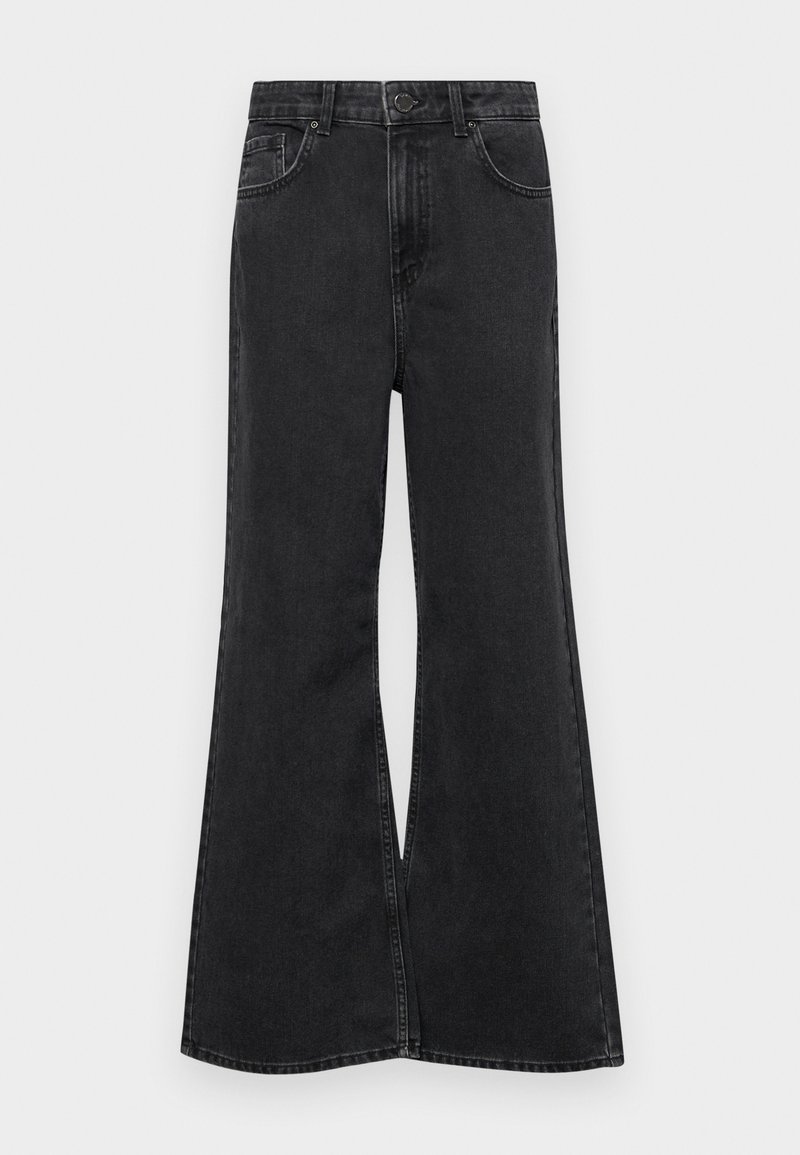Only Wide leg zwart denim/blackdenim