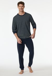 Schiesser - COMFORT ESSENTIALS - Pyjama set - nachtblau Thumbnail Image 1