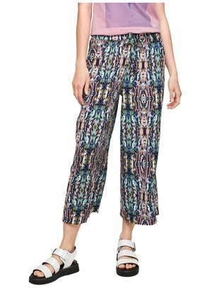 REGULAR - Trousers - pink aop