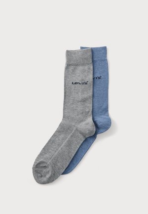 REGULAR CUT TENCEL 2 PACK - Chaussettes - blue / grey