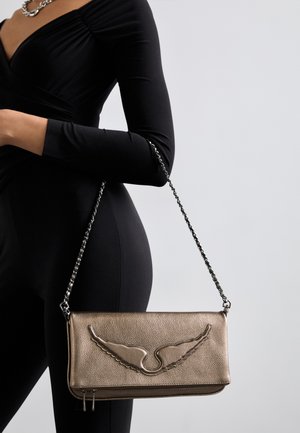 Zadig & Voltaire ROCK WINGS - Torba preko tijela - gunmetal