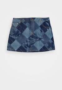 SIGNATURE SKIRT - Minigonna - indigo