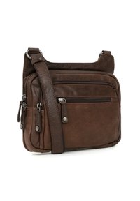 Hexagona INSTINCT - Borsa a tracolla - marron