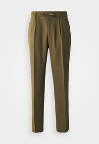 PERIN - Pantalon classique - dark green