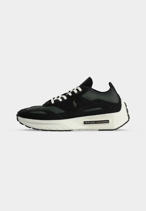 Polo Ralph Lauren, BOERUM LACE - Trainers - black/charcoal grey