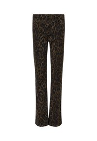 AllSaints HALDAN  - Jeans Bootcut - leppo brown