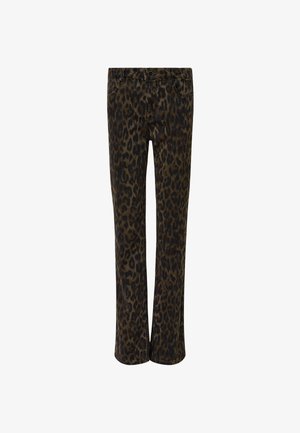 AllSaints HALDAN  - Bootcut jeans - leppo brown
