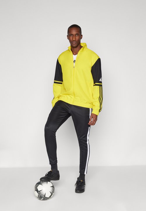 adidas SQUADRA25 PRESENTATION JACKET - Training jacket - team yellow/black/white — foto 2