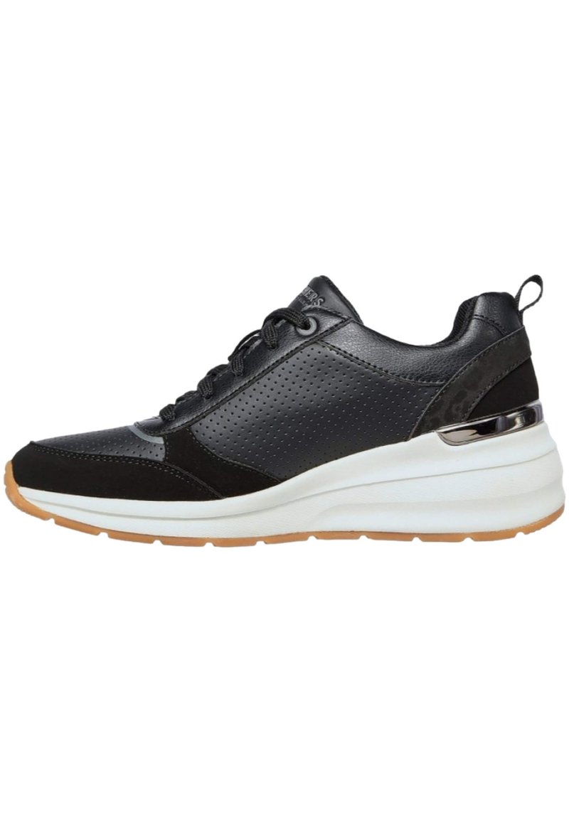 Skechers BILLION - Sneakers basse - black