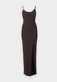 ROME STRAPPY GLITTER MAXI - Rochie cocktail/Rochie petrecere - bronze