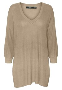 Vero Moda Strickpullover - beige