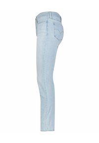 Levi's® SHAPING SLATE FREEZE - Jeans slim fit - bleached