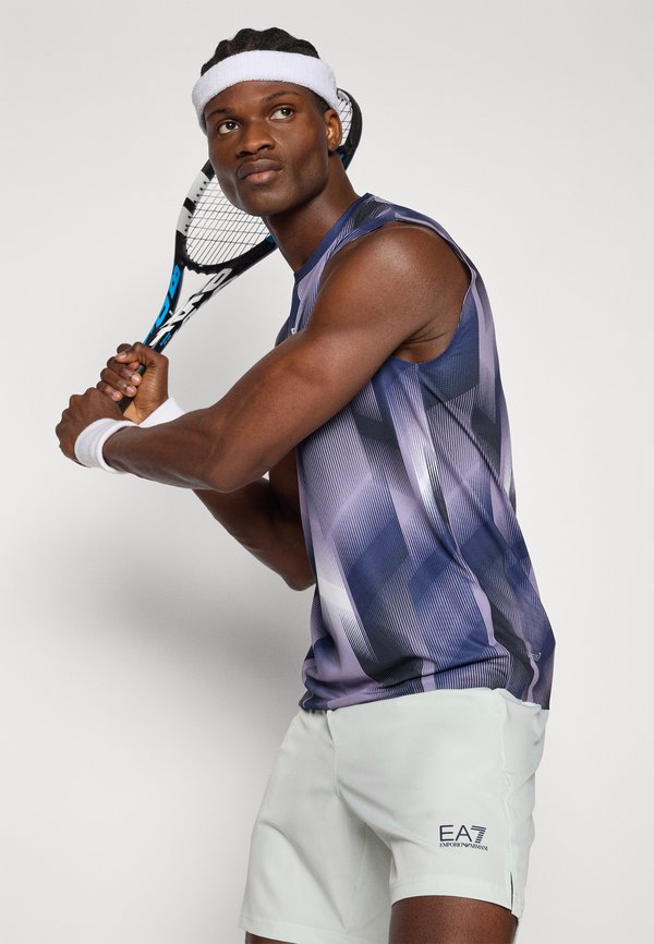TENNIS PRO TANK GRAPHIC - Top - fancy violet2