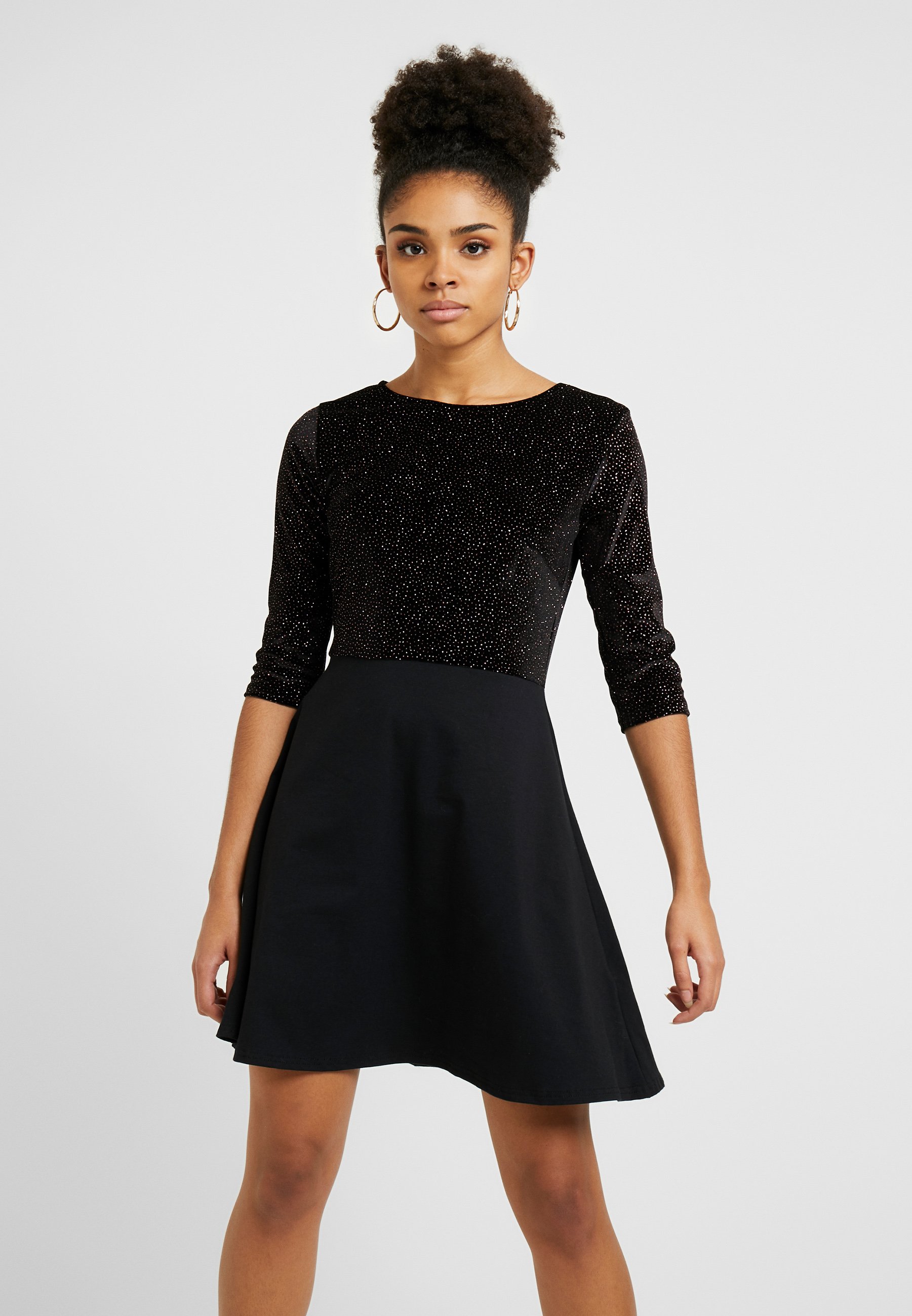 petite glitter flares