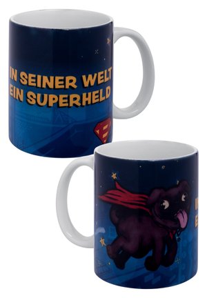 BASTIAN BIELENDORFER IN SEINER WELT EIN SUPERHELD KAFFEE - Other accessories - blau
