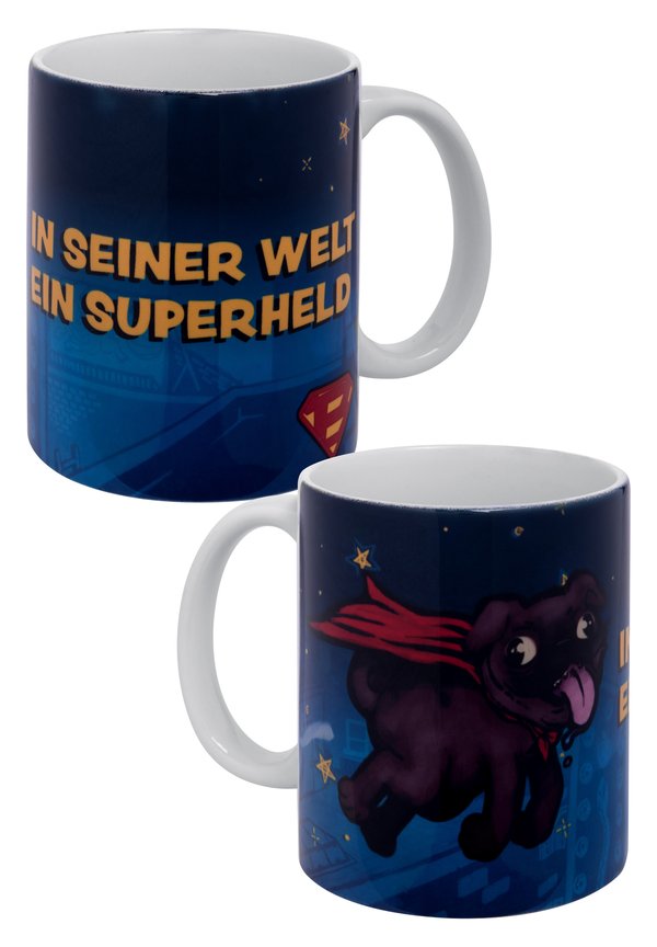 BASTIAN BIELENDORFER IN SEINER WELT EIN SUPERHELD KAFFEE - Sonstige Accessoires - blau