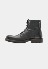 JFWTANNER BOOT - Šņorējami puszābaki - anthracite