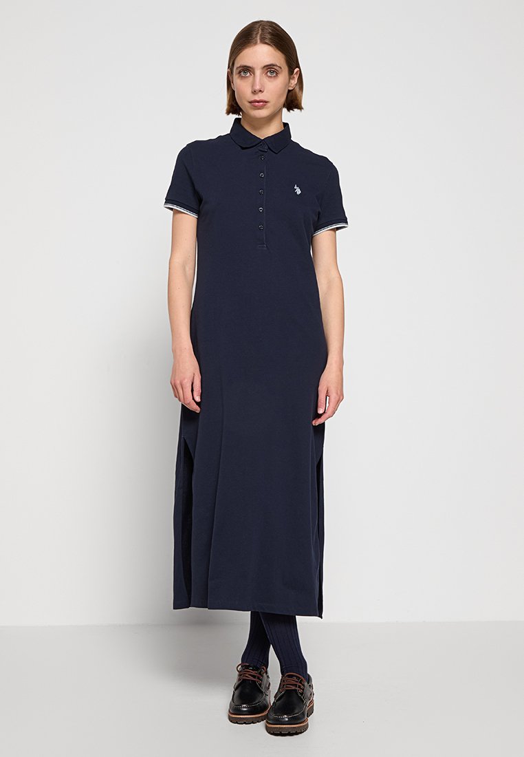 U.S. Polo Assn. Jurk donkerblauw U.S. Polo Assn. Jurk donkerblauw