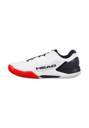 Head REVOLT PRO 5 0 CLAY MEN - Zapatillas de tenis para tierra batida - white/navy