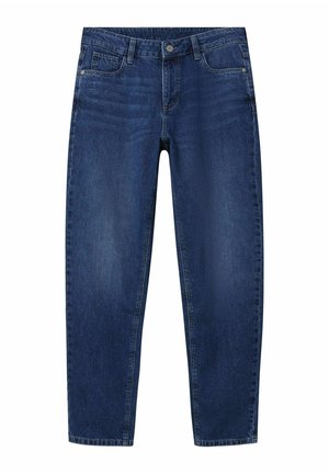 Džínsy tapered fit - medium blue denim