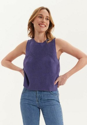 AGATHA - Débardeur - purple