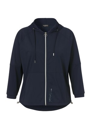 KAPUZE ZIPPER  - Lichte jas - dunkelblau