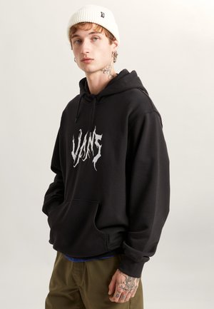 LOOSE  - Hættetrøje - black