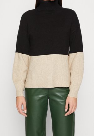 Pullover - black