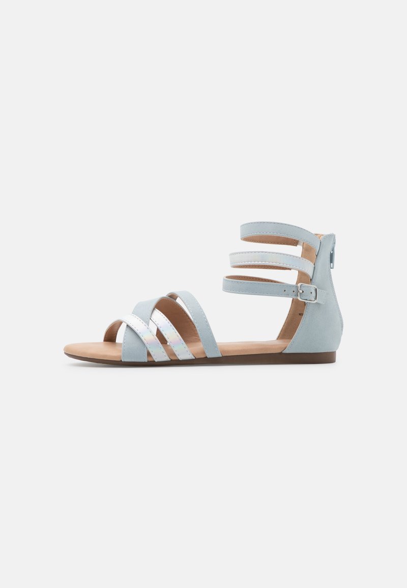 Kinder Riemchensandalen | Friboo Riemensandalette light blue/hellblau - NY71199 Kinder Riemchensandalen | Friboo Riemensandalette light blue/hellblau - NY71199