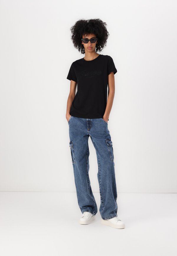 SCRIPT LOGO - Print T-shirt3