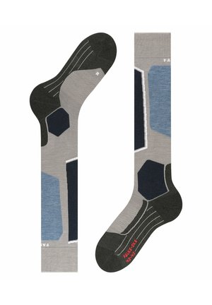 SK6 PRO SKIING  - Sportsocken - m grey mel