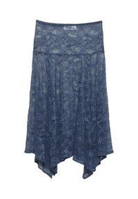 ASYMMETRIC MIDI - A-Linien-Rock - dark blue