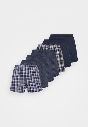 6 PACK - Șorturi boxer - dark blue