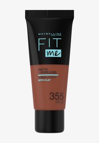Maybelline New York - FIT ME MATTE & PORELESS MAKE-UP - Foundation - 355 pecan Miniaturebillede 1