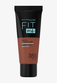 Maybelline New York - FIT ME MATTE & PORELESS MAKE-UP - Foundation - 355 pecan Thumbnail-Bild 1