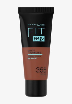 Maybelline New York FIT ME MATTE & PORELESS MAKE-UP - Fond de teint - 355 pecan