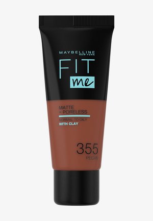 FIT ME MATTE & PORELESS MAKE-UP - Foundation - 355 pecan