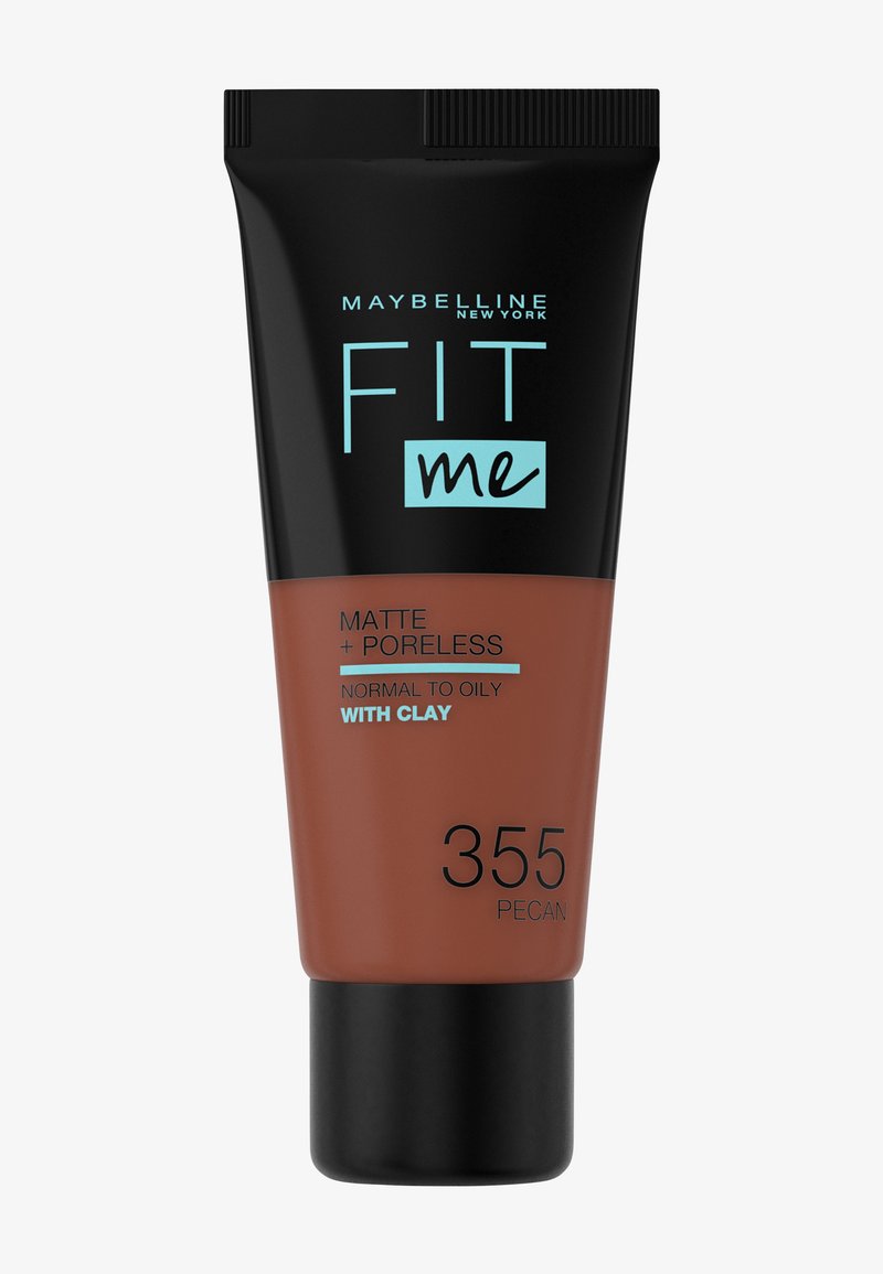 Maybelline New York - FIT ME MATTE & PORELESS MAKE-UP - Foundation - 355 pecan, Forstør