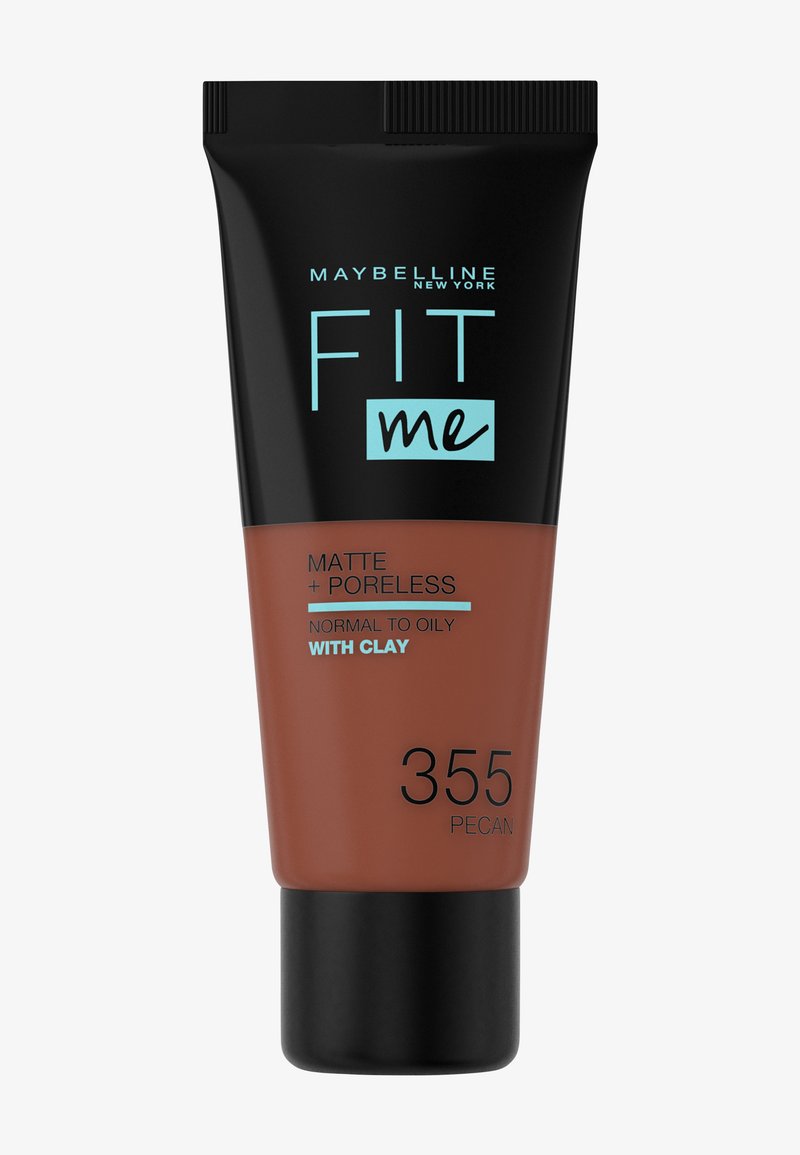 Maybelline New York - FIT ME MATTE & PORELESS MAKE-UP - Foundation - 355 pecan, Vergrößern