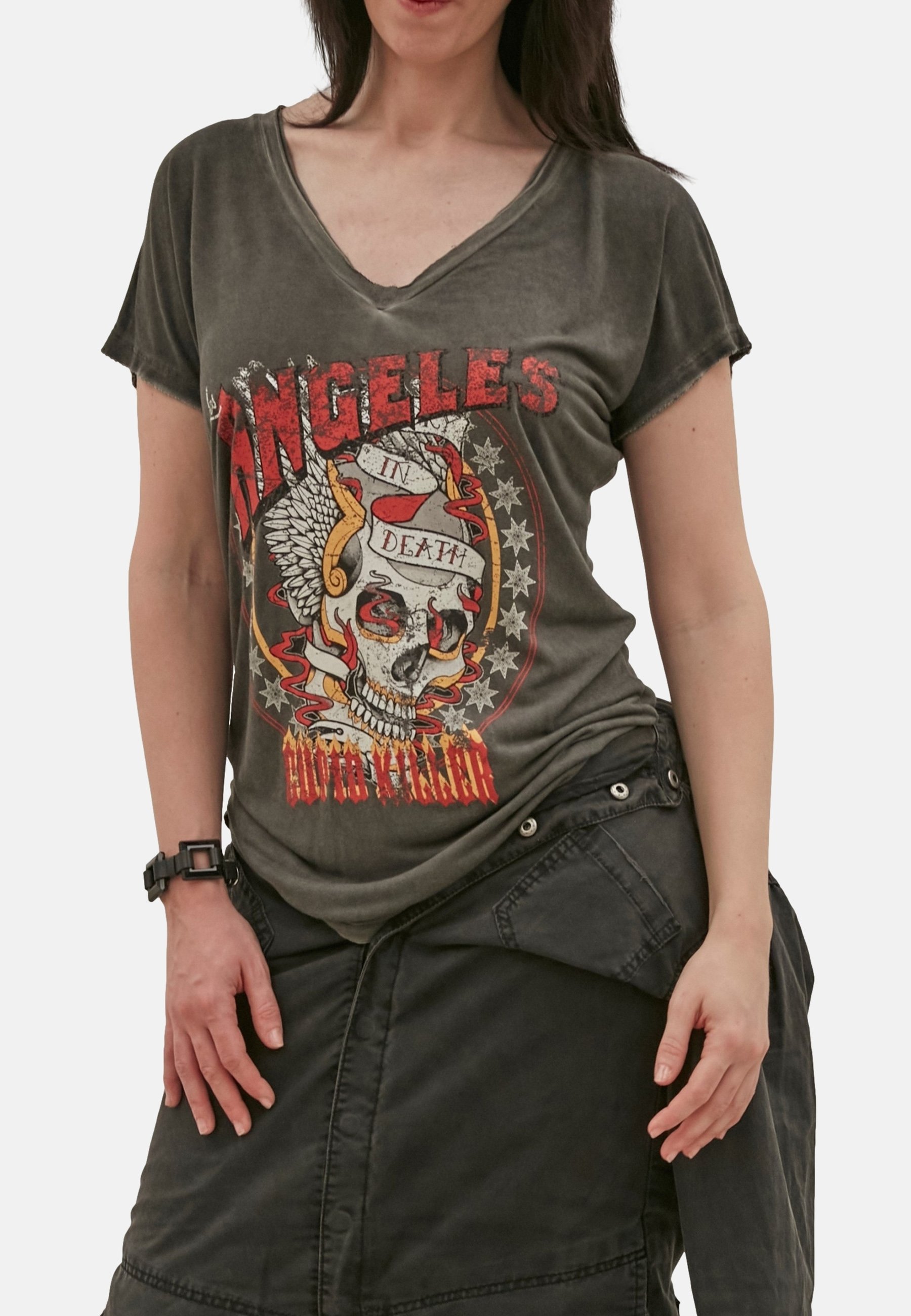 Cupid EYES - Camiseta estampada - verde/verde oscuro - Zalando.es