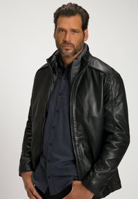 JP1880 Leather jacket - black