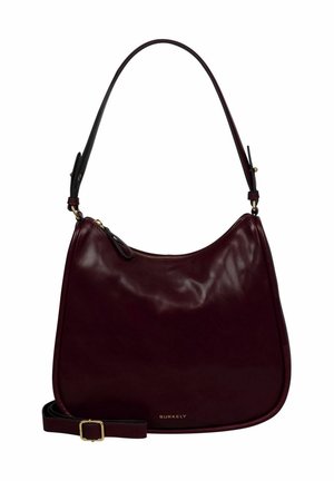 VINTAGE VEDA  ROUND  - Handbag - cherry