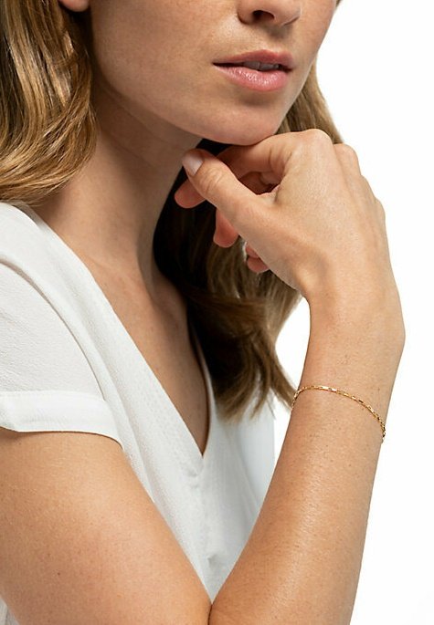 Armband - gelbgoldfarben