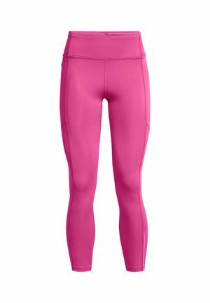 Under Armour LAUNCH ANKLE - Tights - astro pink