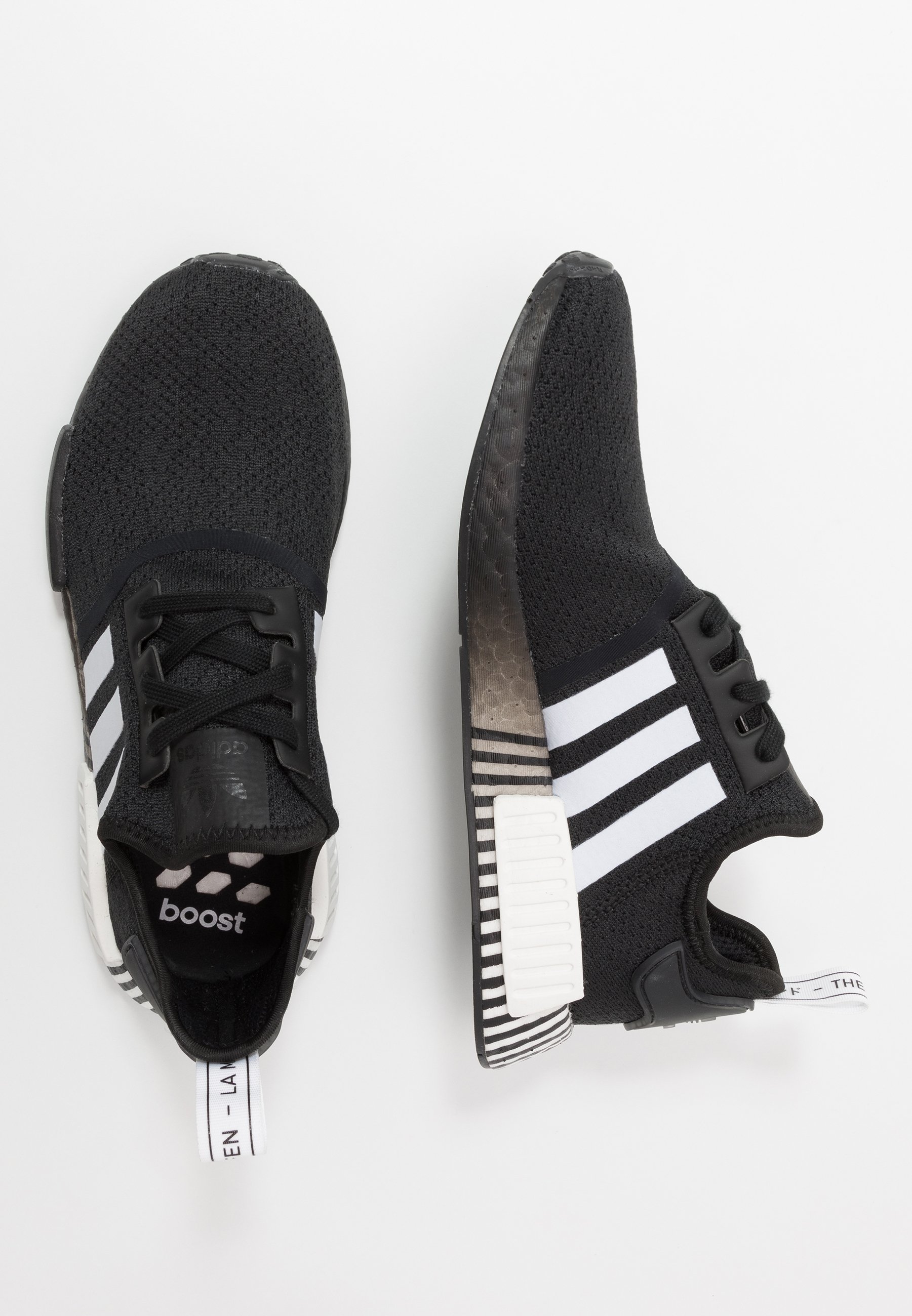 adidas Originals NMD R1 - Joggesko - core black/footwear white adidas Originals NMD R1 - Joggesko - core black/footwear white