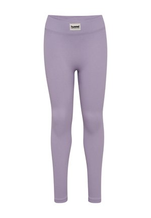 Hummel SEAMLESS  - Legging (type pantalon) - lavender gray