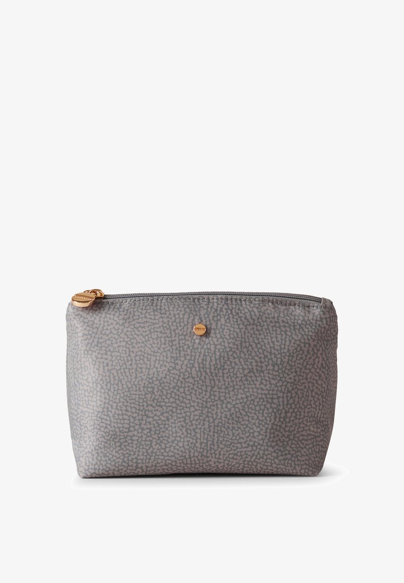 Borbonese CLASSICA MEDIUM - Wash bag - cloud